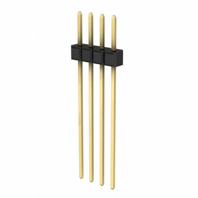 929647-07-04-I 3M  Headers Male Pins